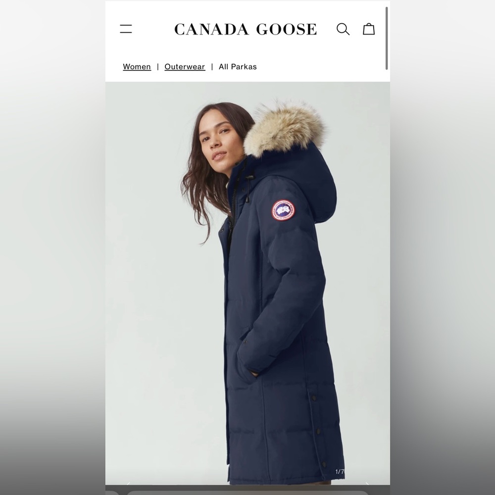 Canada Goose - The Shelburne Parka Heritage - Gem